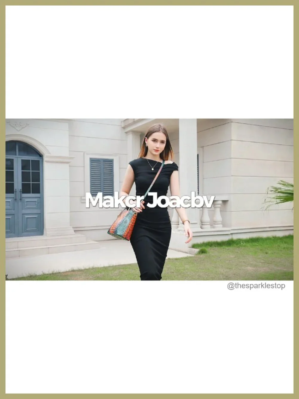 Crocodile Pattern Vegan Leather Satchel Tote Purse